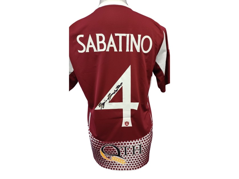 Maglia Sabatino Trapani, preparata 2024/25 - Autografata