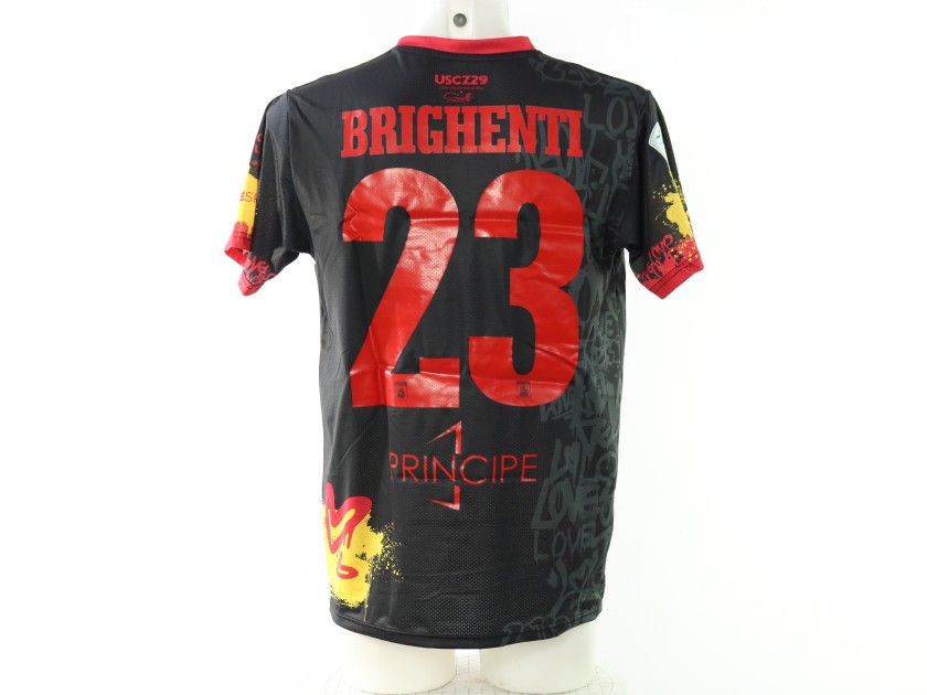 Maglia Brighenti Unwashed Catanzaro vs Brescia, 2024 - Limited Edition