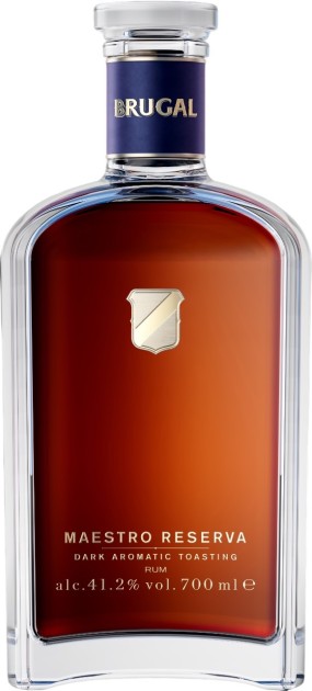 Brugal - Maestro Reserva, Dark Aromatic Toasting Rum - 700 ml