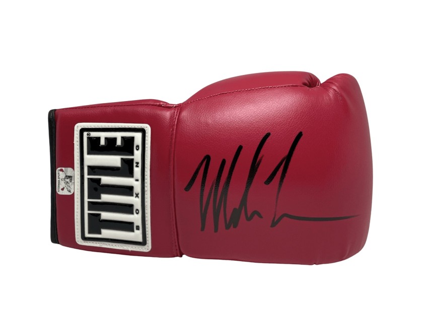 Mike Tyson's Signed Boxing Glove