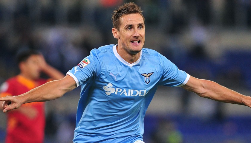 Klose's Official Lazio Signed Shirt, 2011/12 