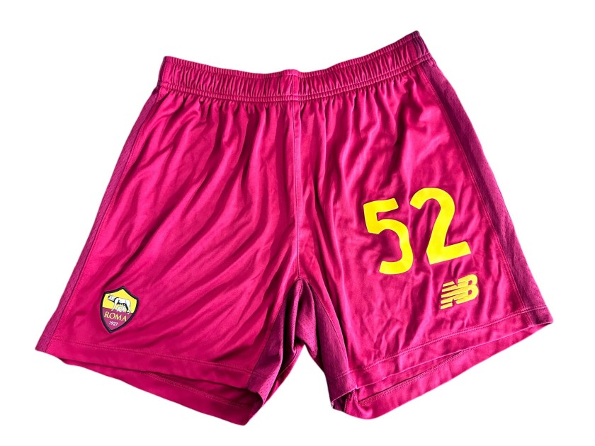 Bove's Roma Unwashed Shorts, 2022/23