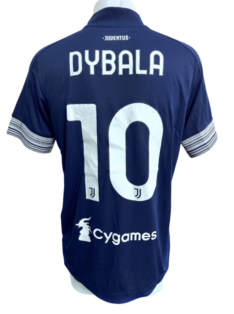 Maglia Indossata Dybala Juventus, 2020/21