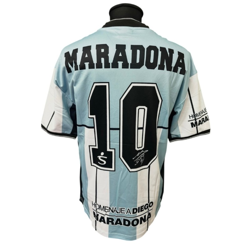 Maglia Celebrativa Maradona Argentina "Addio Al Calcio", 2001