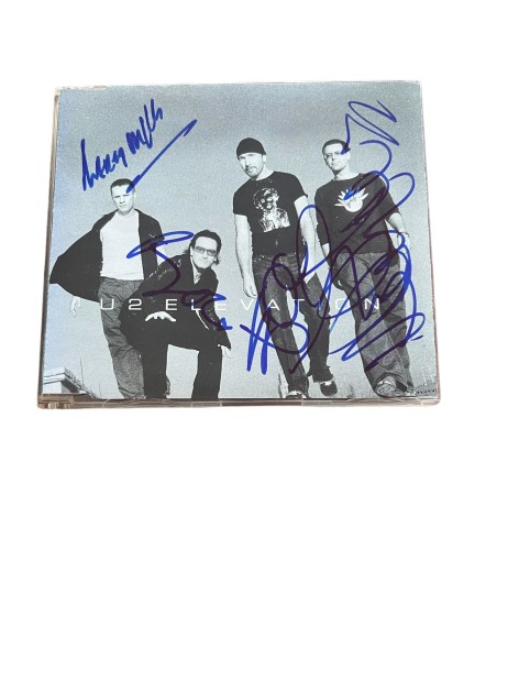 U2 Signed Elevation CD