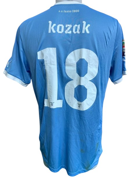 Maglia unwashed Kozaz, Lazio vs Cagliari 2012