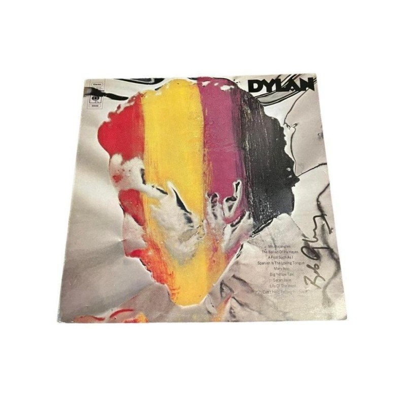 Bob Dylan Signed Dylan Vinyl LP