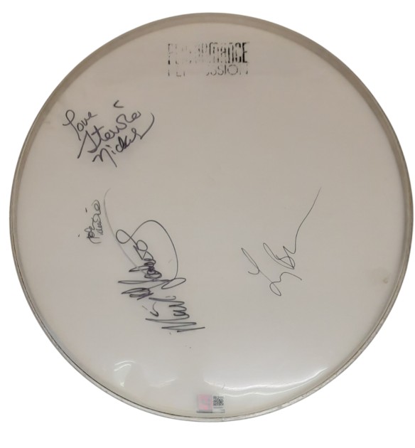 Fleetwood Mac Signed Drumskin