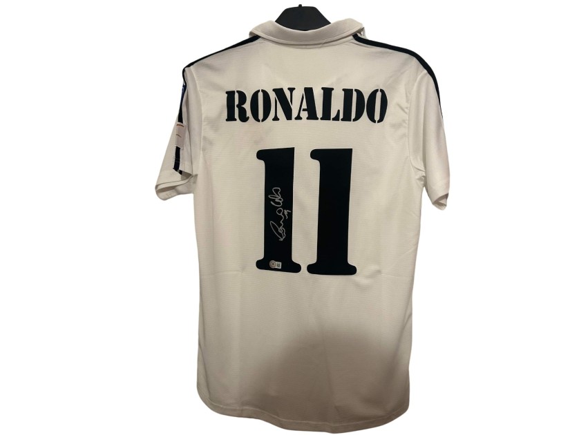 Ronaldo Replica Real Madrid Signed Shirt, 2005/06 