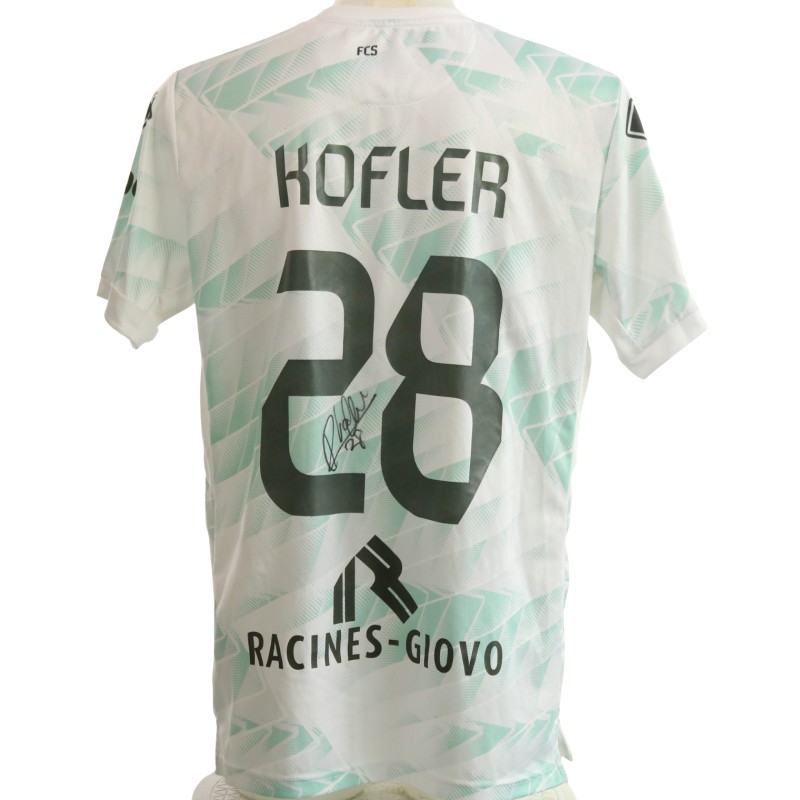 Kofler's Signed Unwashed Shirt, Catanzaro vs Sudtirol 2025