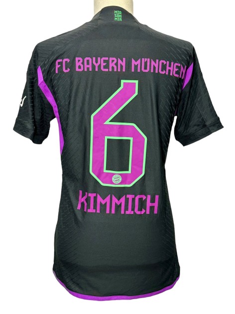 Maglia Kimmich unwashed Lipsia vs Bayern Monaco 2023