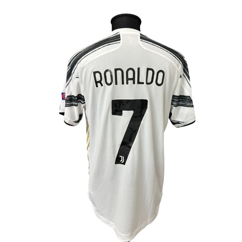 Cristiano Ronaldo's Juventus Match-Issued Shirt, 2020/21