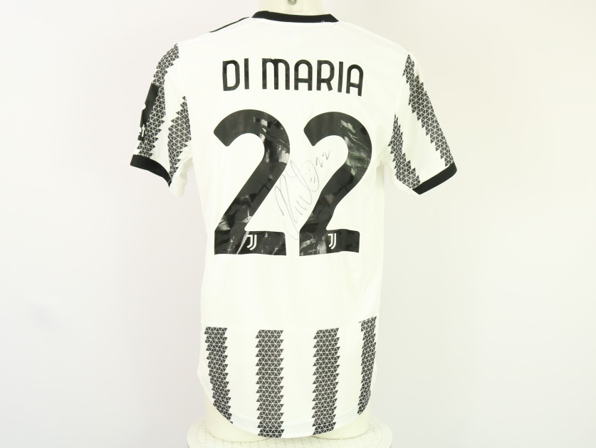 Maglia gara Di Maria Juventus, 2022/23 - Autografata