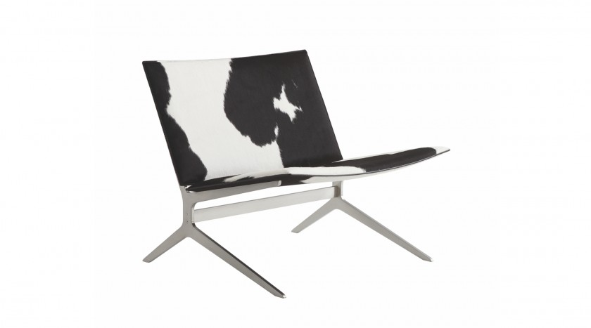 Kay Lounge Chair by Poliform