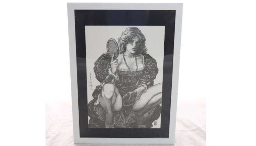 Milo Manara Print