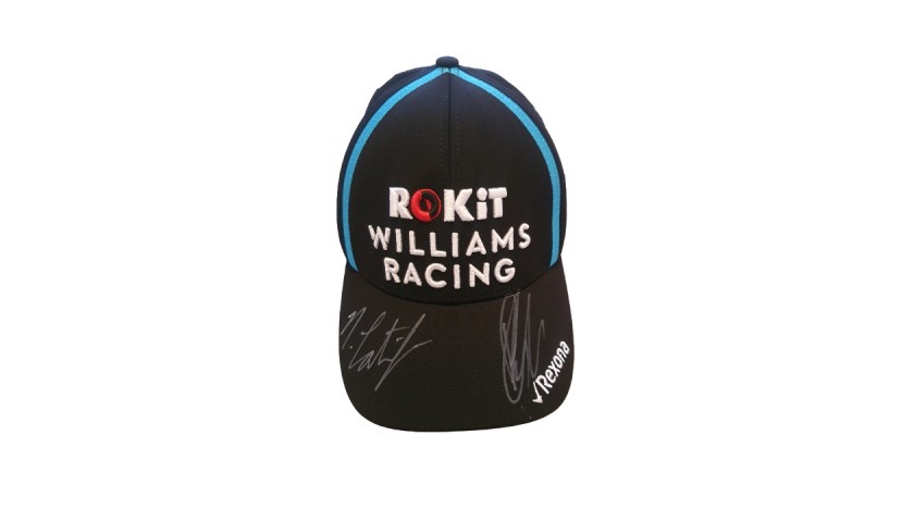 Official Williams Cap - Signed by George Russell and Nicholas Latifi