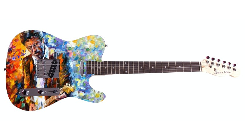 Eric Clapton Custom Graphics Guitar