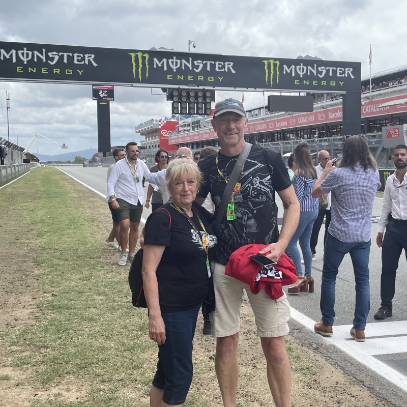 MotoGP™ Sprint Grid Experience For Two In Catalunya, Spain, Plus Weekend Paddock Passes