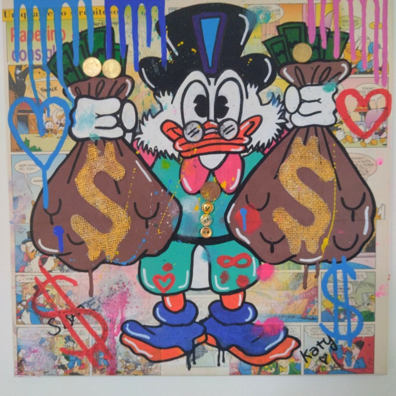 "$o Greedy" by Caterina Lemma