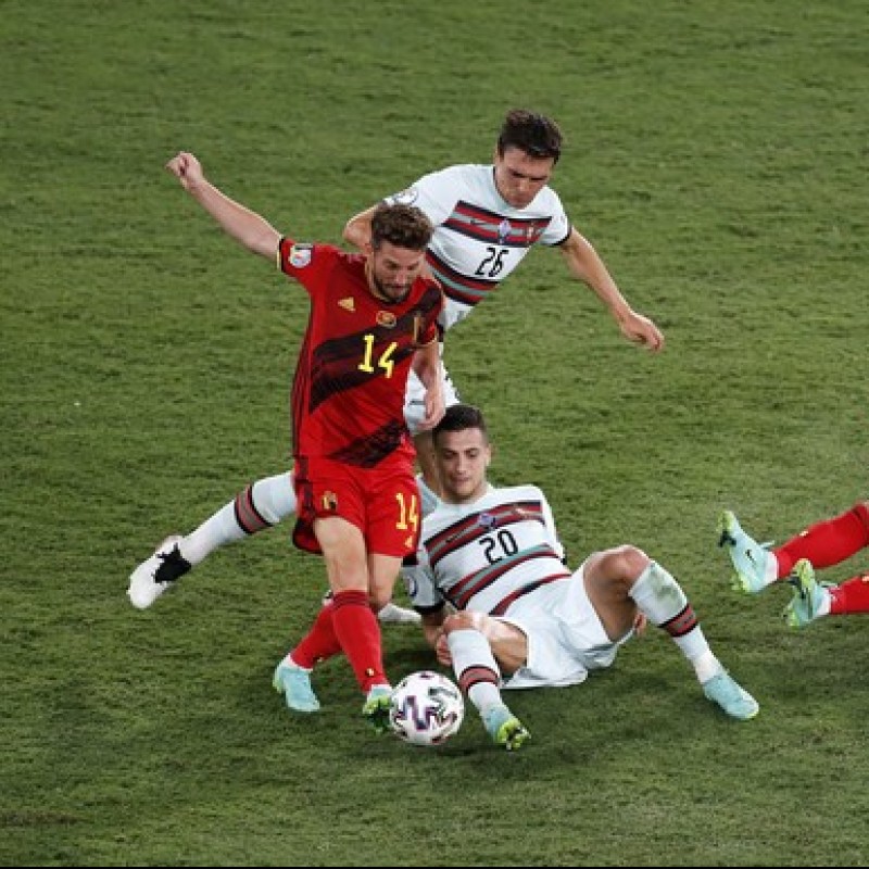 Ronaldo's Worn and Unwashed Shirt, Serbia-Portugal 2021 - CharityStars