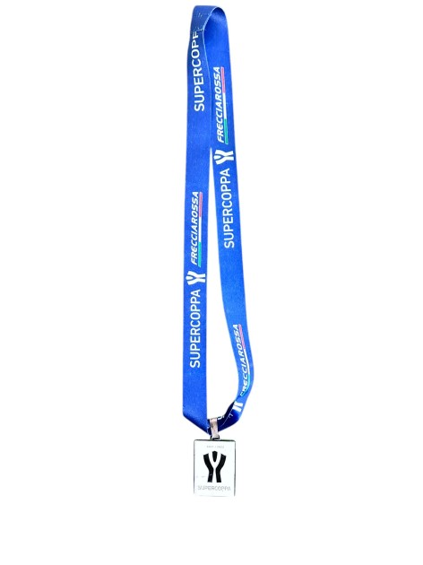 Second Place Silver Medal, Italian Supercup Finals 2022 - Gifted to the Juventus Players