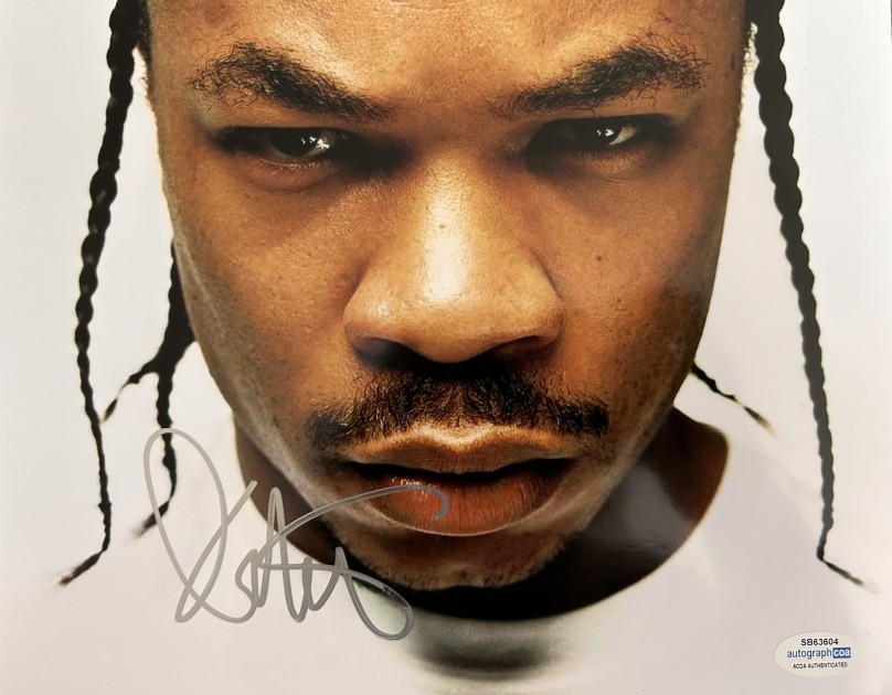 Xzibit Signed Photograph