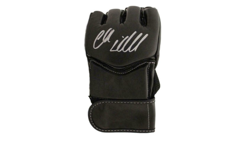 Chuck Liddell Hand Signed UFC Glove