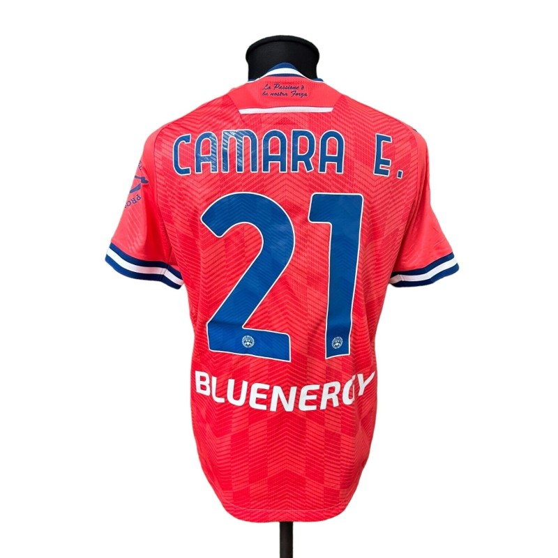 Camara's Udinese Match-Worn Shirt 2023/24