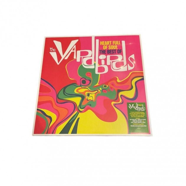 Eric Clapton and The Yardbirds Signed Vinyl - Special Edition