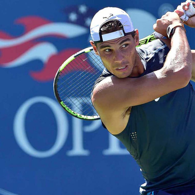 Rafael Nadal’s US Open racket