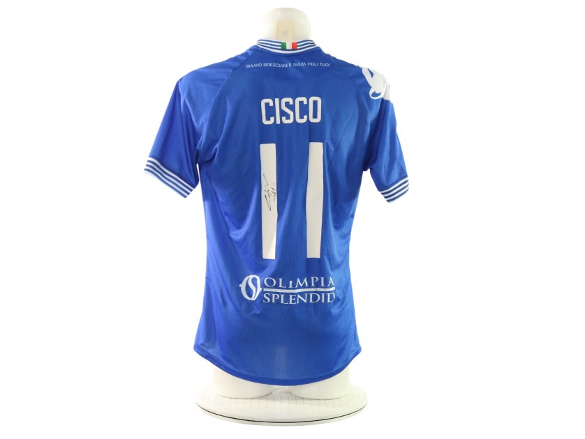 Cisco's Signed Unwashed Shirt, Triestina vs Union Brescia 2025