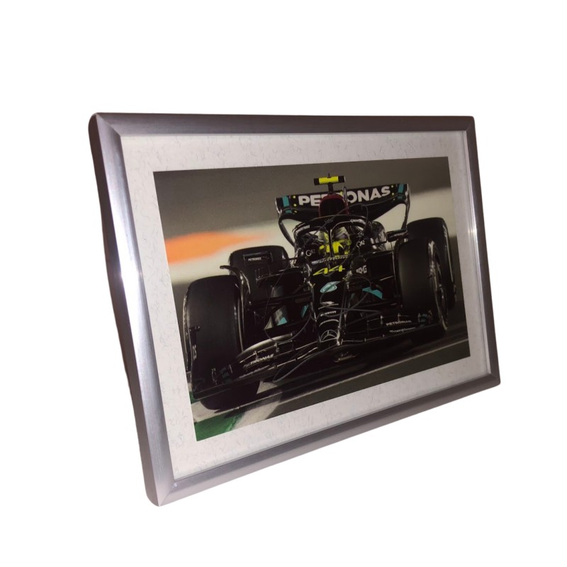 Photograph - Signed by Lewis Hamilton