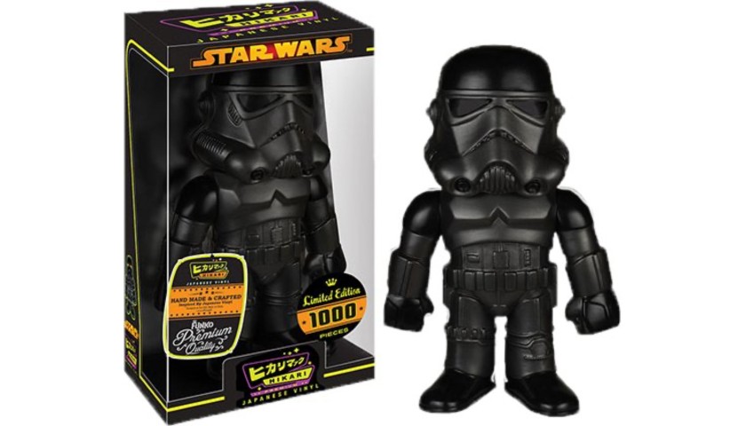 Funko Pop! Star Wars Shadow Stormtrooper Hikari Limited Edition Vinly Collectible Figure