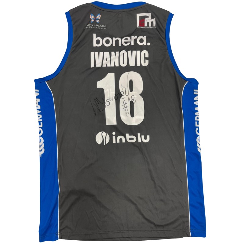 Ivanovic's Germani Brescia vs Olimpia Milano Signed Unwashed Set, Coppa Italia 2025