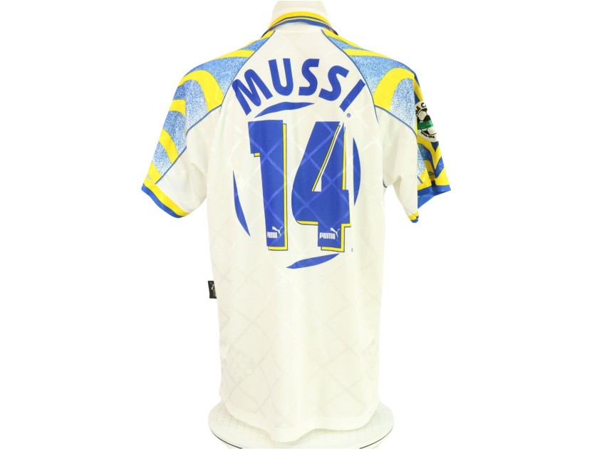 Mussi's Parma Match Shirt, 1996/97