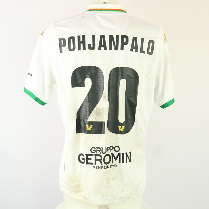 Pohjanpalo's Unwashed Shirt, Cosenza vs Venezia 2024