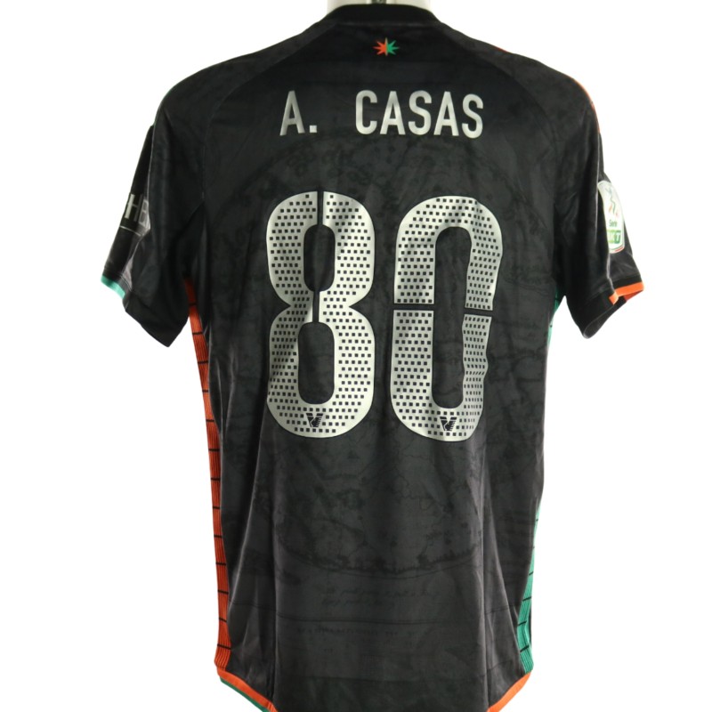 Casas' Unwashed Shirt, Venezia vs Avellino 2026