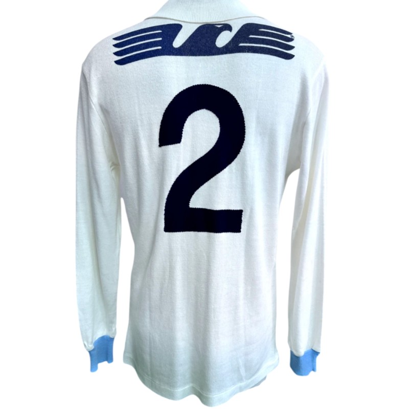 Filisetti's Match-Worn Shirt, Milan vs Lazio 1983