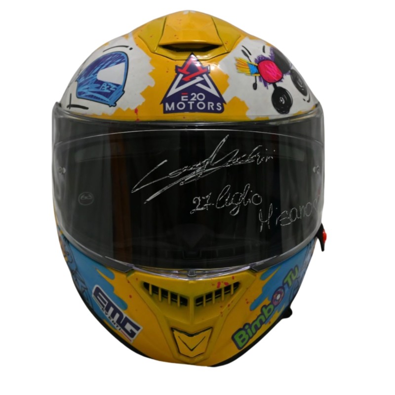 Sara Marchioni's Signed Helmet - Nilan, Size XS
