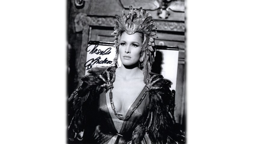 Ursula Andress Signed Photograph - She