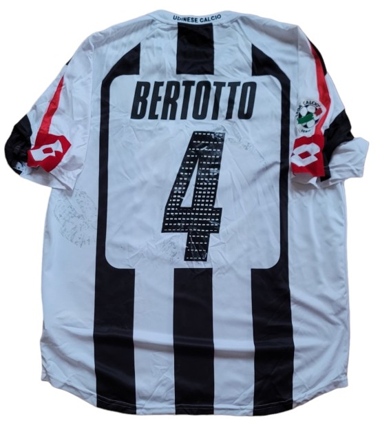 DIADORA サッカーシャツ BERTOTTO 4ウディネーゼ実用着選手 resizedcrop-