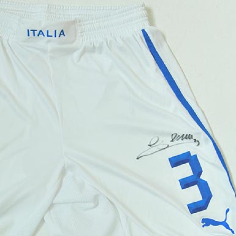 De Rossi Italy match issued shirt, Euro 2016 Qualifying