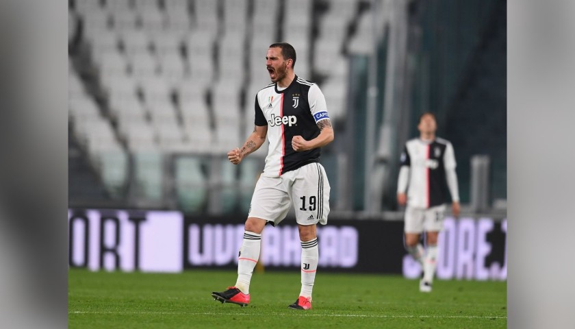 Bonucci's Juventus Signed Match Shirt, 2019/20 