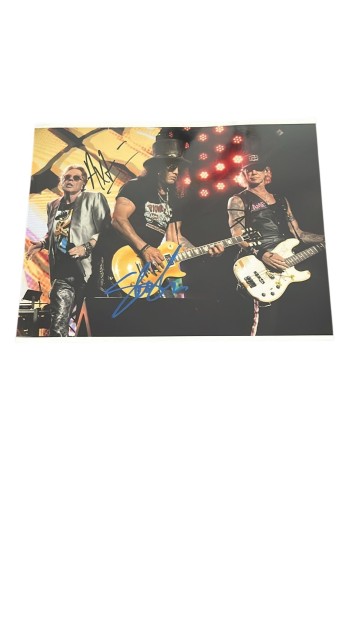 Guns N' Roses Signed Photograph