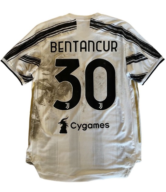 Bentancur's Unwashed Shirt, AC Milan vs Juventus 2021