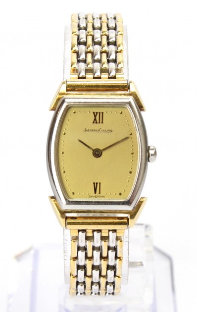 Jaeger LeCoultre Gold Plated Women's Watch - CharityStars