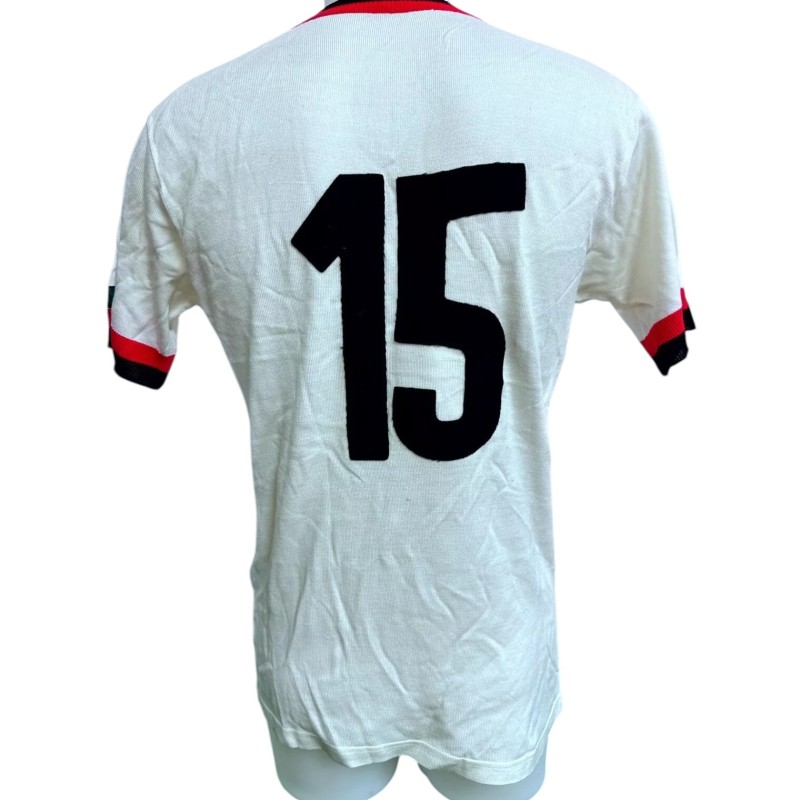 Milan vs Milan Club's Match-Issued Shirt , 1979/80