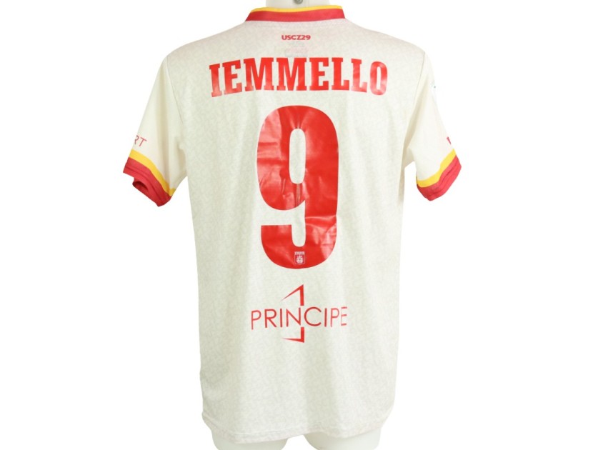 Maglia Iemmello unwashed Lecco vs Catanzaro 2023