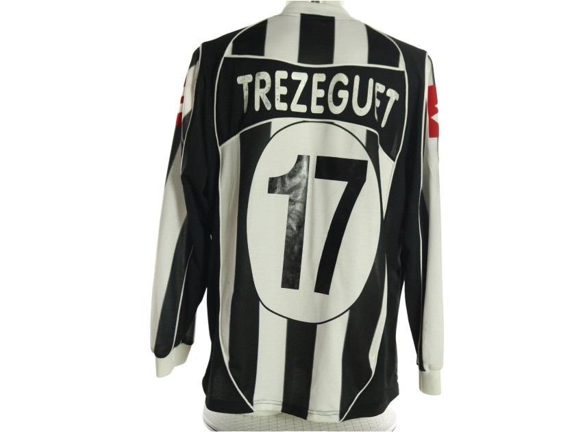 Trezeguet's Juventus Match-Issued Shirt, 2002/03