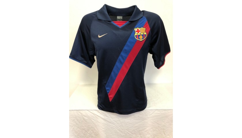 Ronaldinho's Official Barcelona Signed Shirt, 2005/06 - CharityStars